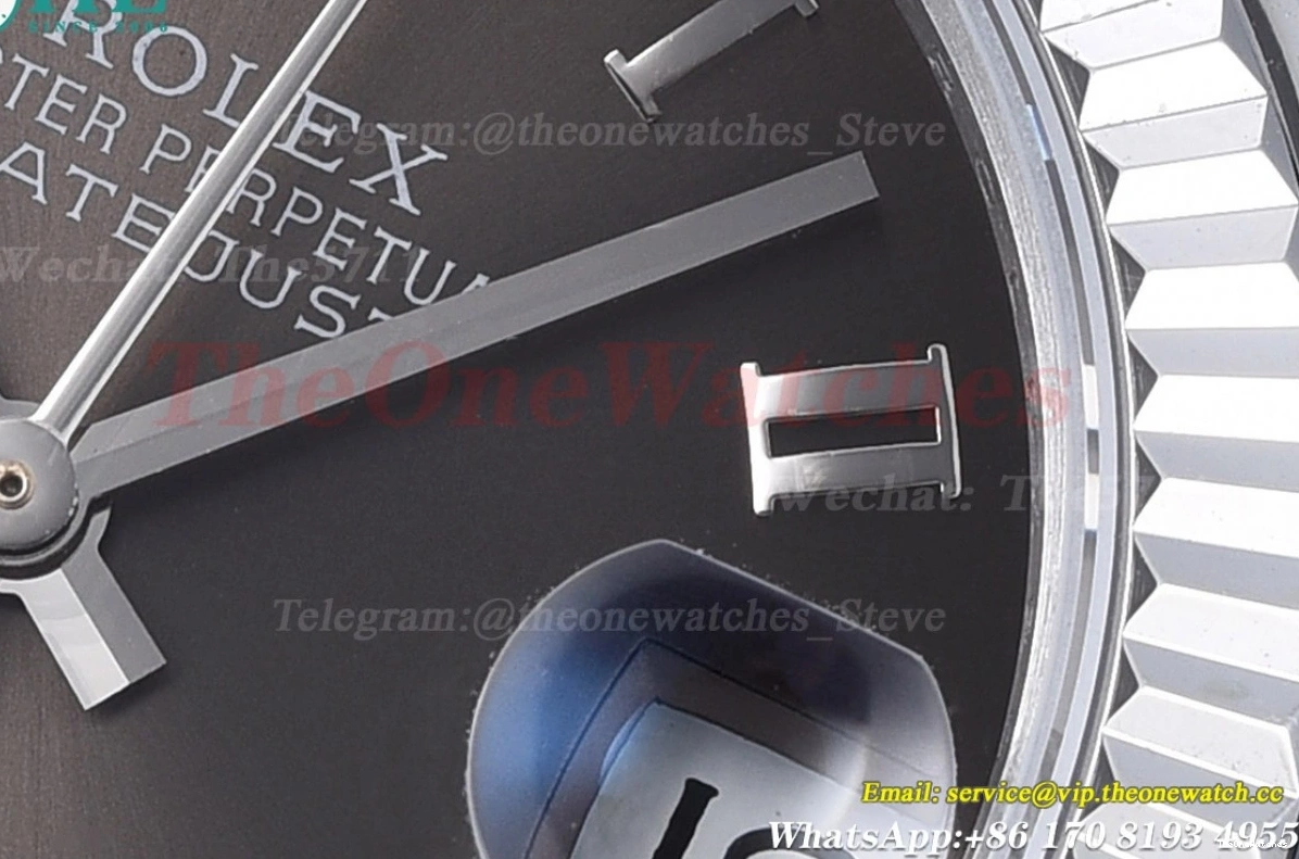 ladies Datejust A2671 SS WF Grey Rmn 31mm SS 0225